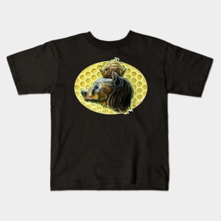 The Bear King! Kids T-Shirt